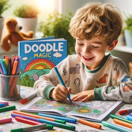 Kreatives Wachstum für Kinder: Die Magie der Kunst in der kindlichen Entwicklung