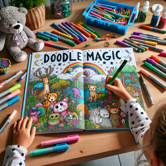 Warum Kunst für Kinder so wichtig ist