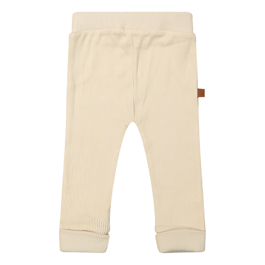 Hose Rib 2x2 Bio | Ton