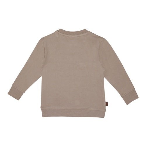 Waschbär-Sweatshirt Baby | Taupe