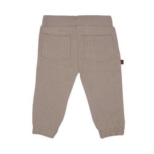 Waschbär bequeme Hose Baby | Taupe