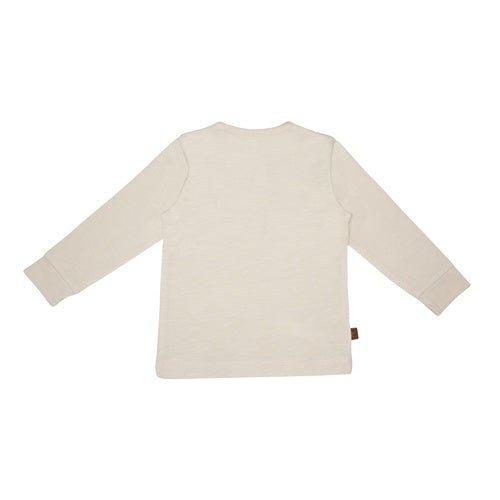 Waschbär LS Shirt Kinder | Beige