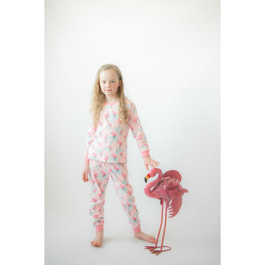 Flamingo F&D Pyjama Teen | Fliederbeutel