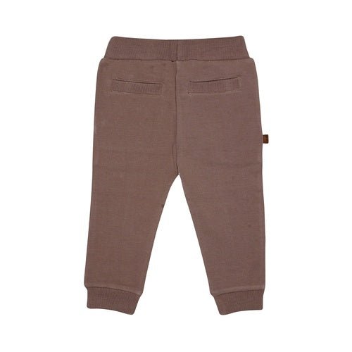 Smart Club-Plisseehose | Braun