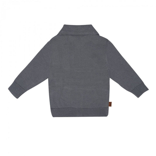 Gestricktes Poloshirt aus der gesamten Kollektion | Anthrazit