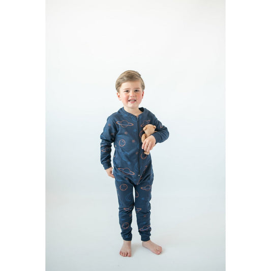 Planet Boy F&D Onesie Kinder | Marine