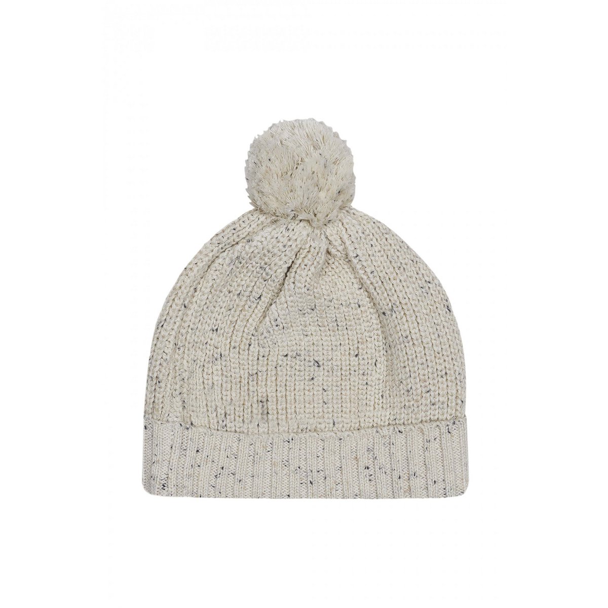 Alle Kollektion Beanie Sprinkle Gestrickte Rippe | Beige