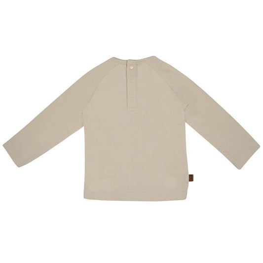 Waschbär-Shirt LS | Cappuccino