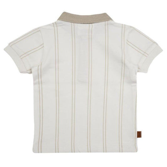 Polo-Pique-Streifen | Kamel