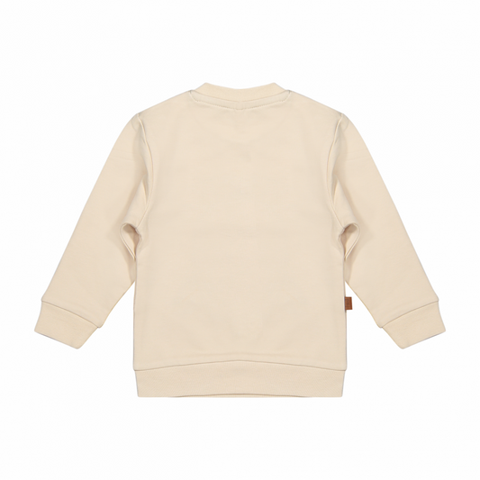 Schildkröten-Sweatshirt | Beige