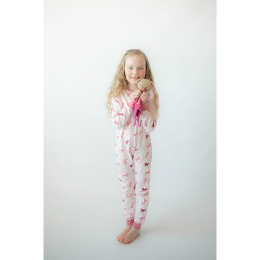 Pferd Rosa F&D Onesie Teen | Rosa