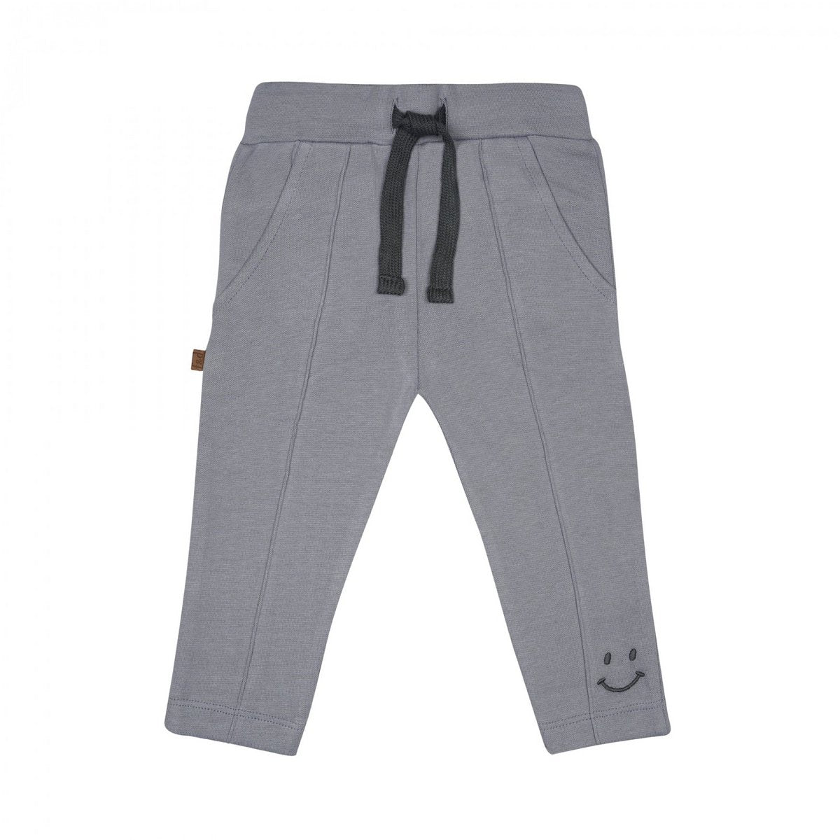 Smile-Plisseehose | Grau