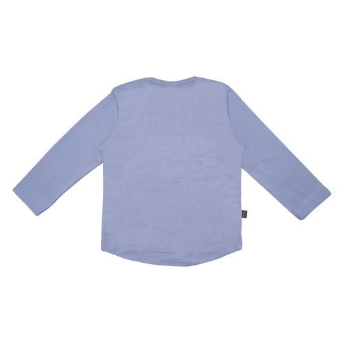 Smart Club T-Shirt 1x1 Rib | Blaues Lila