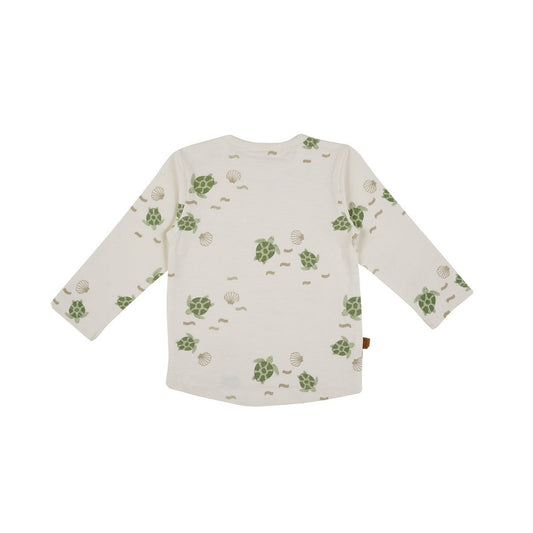 Schildkröte T-Shirt | Cremefarben