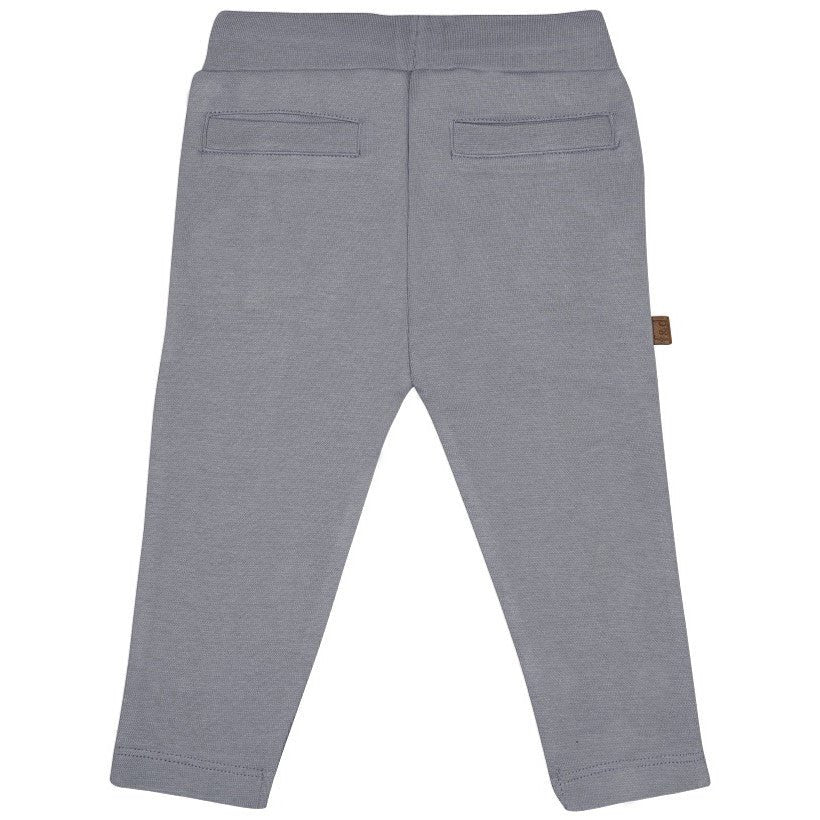 Smile-Plisseehose | Grau