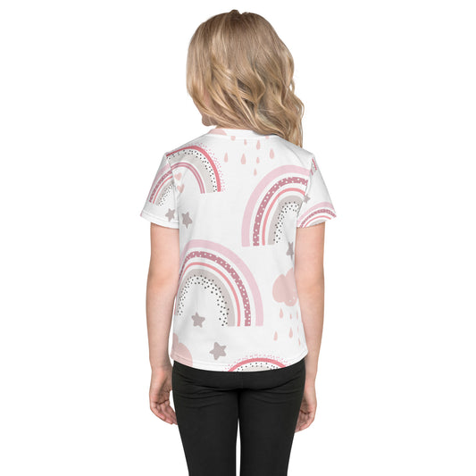 T-Shirt mit Rundhalsausschnitt für Kinder