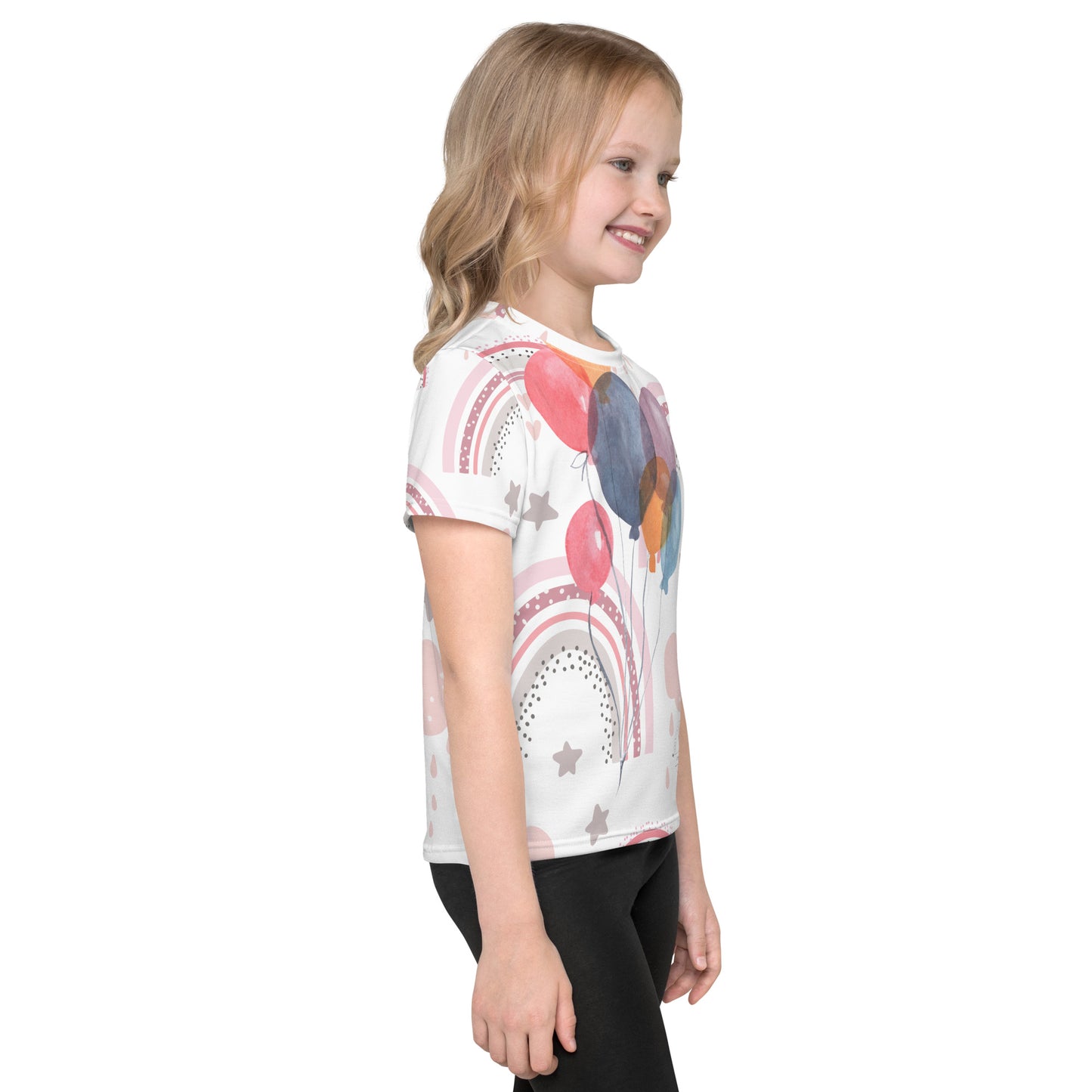 T-Shirt mit Rundhalsausschnitt für Kinder