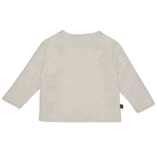 Smile Wattierte Jacke Kinder | Beige