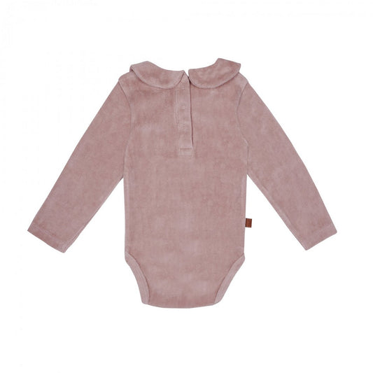 Samt Strampler | Rosenrauch