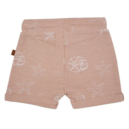 Shell Short AOP | Terrakotta