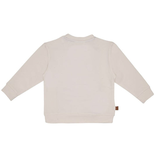 Lächeln Sweatshirt | Beige