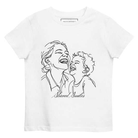 Bio-Baumwoll-T-Shirt für Kinder