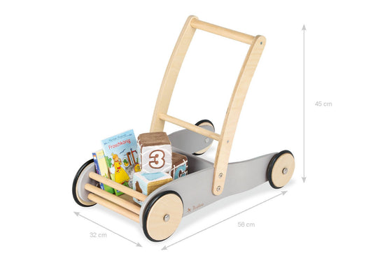 Baby walker 'Uli', grey