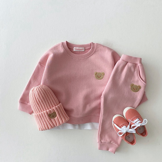 Annie & Charles® Jogger Set TEDDY für Kinder