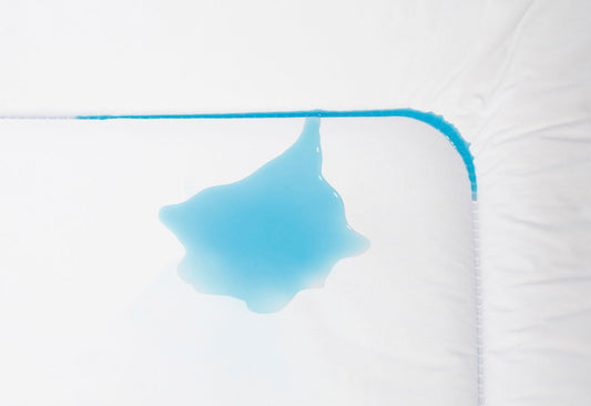 Wickelauflage 'Wölkchen', grau