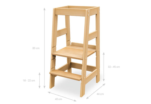 Lernturm 'Fino', unbehandelt