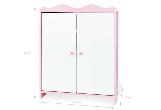 Puppengarderobe 'Jasmin', 4-tlg