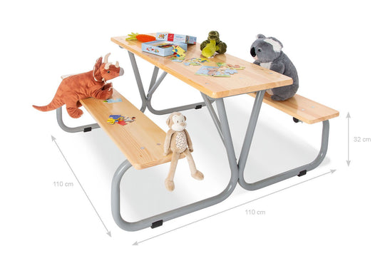 Kinder-Picknickbank 'Michel für 6'