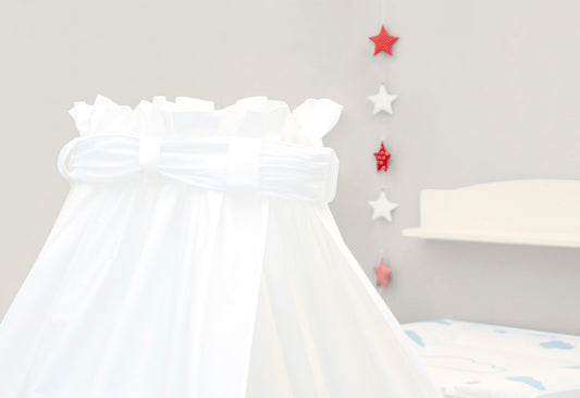 Baldachingestell mit Blockfüßen