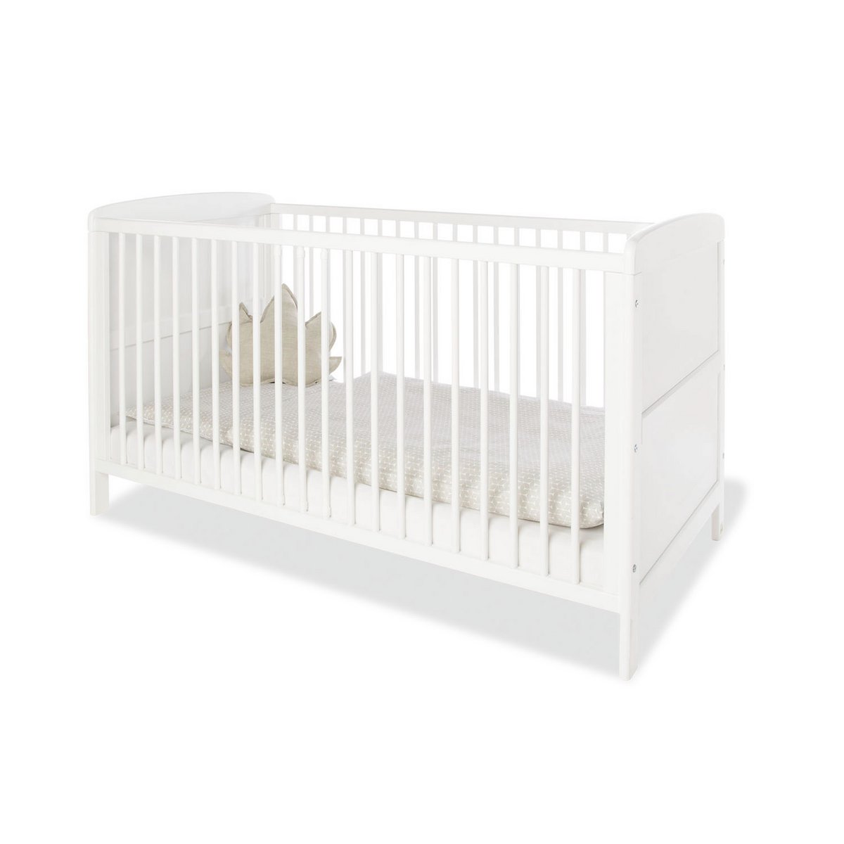 “Viktoria” wide 2-piece starter set: cot, wide changing table