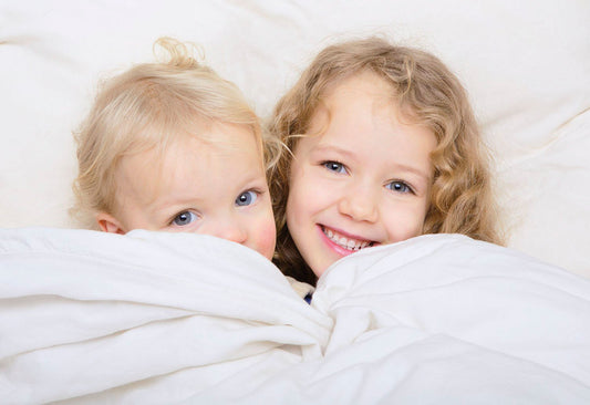 Bettdecke mit Flachkissen 'Allergo'