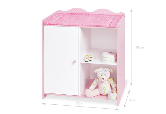 Puppenwickeltisch 'Jasmin'