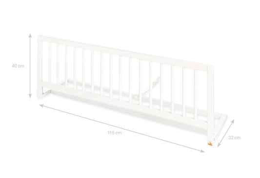 Bettgitter 'Comfort', weiß lackiert