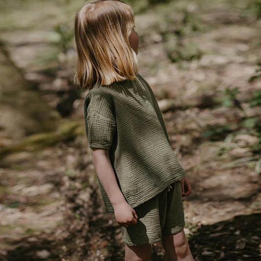 Annie & Charles® Kinder Kleidung Sommer aus Bio-Baumwolle