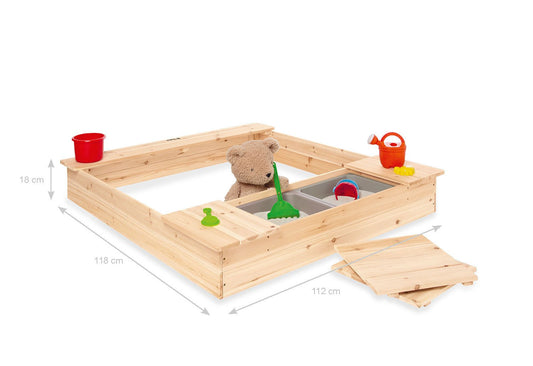 Sandkasten 'Lennart'