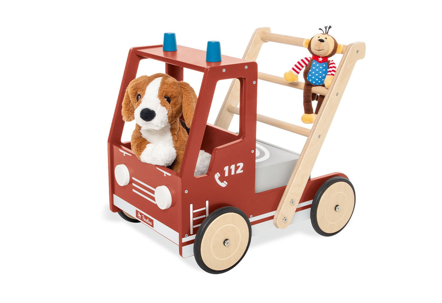 Learning trolley 'Fire engine Fred'