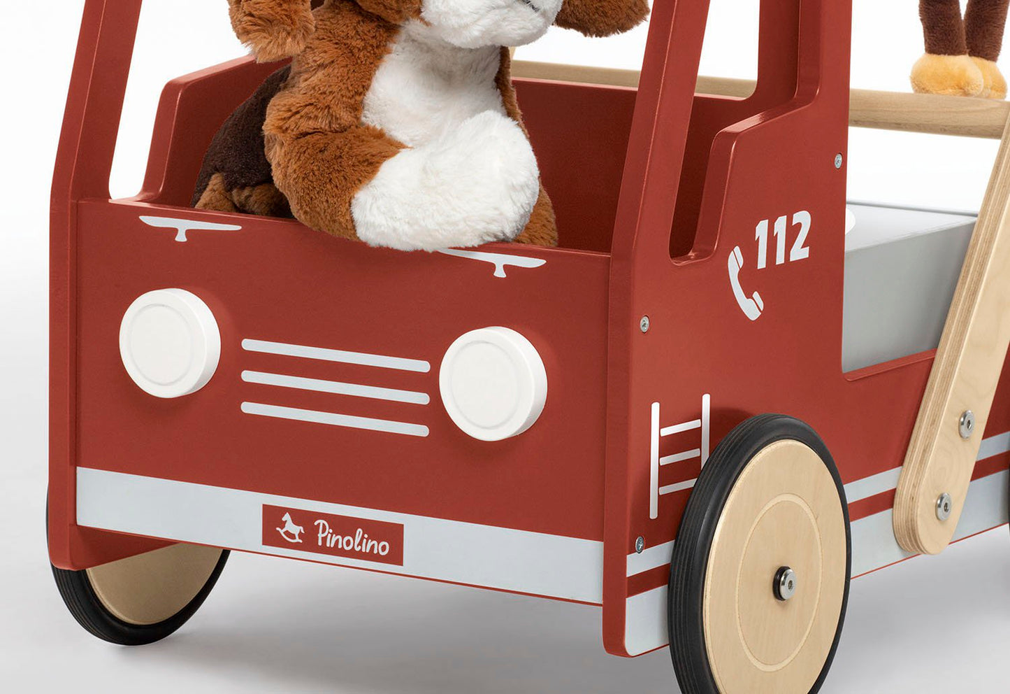 Learning trolley 'Fire engine Fred'