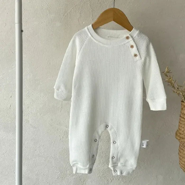 Annie & Charles® Jumpsuit Waffelpiqué