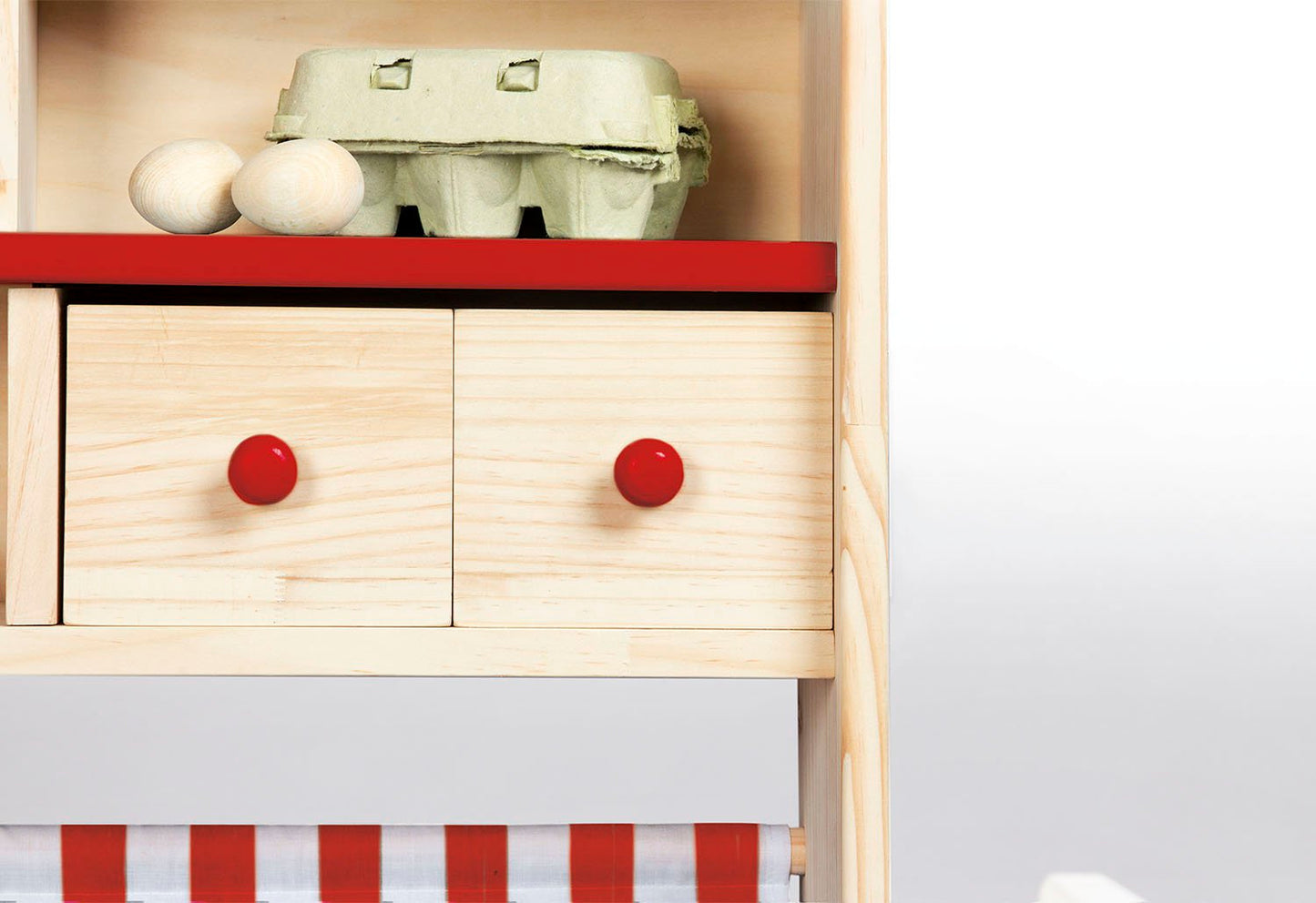 Marktstand 'Lucy', rot