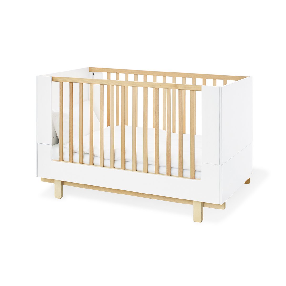 Starter set 'Boks' wide
2 parts: cot, wide changing table