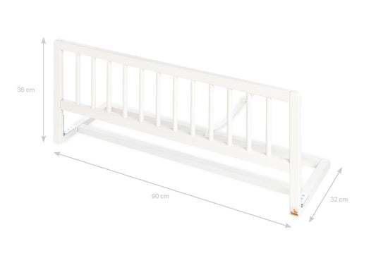 Bettgitter 'Classic', weiß lackiert