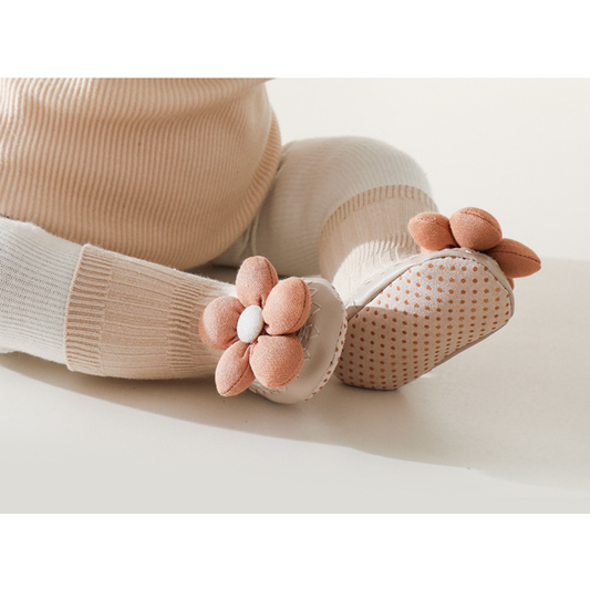 Annie & Charles® Krabbelschuhe FLEUR