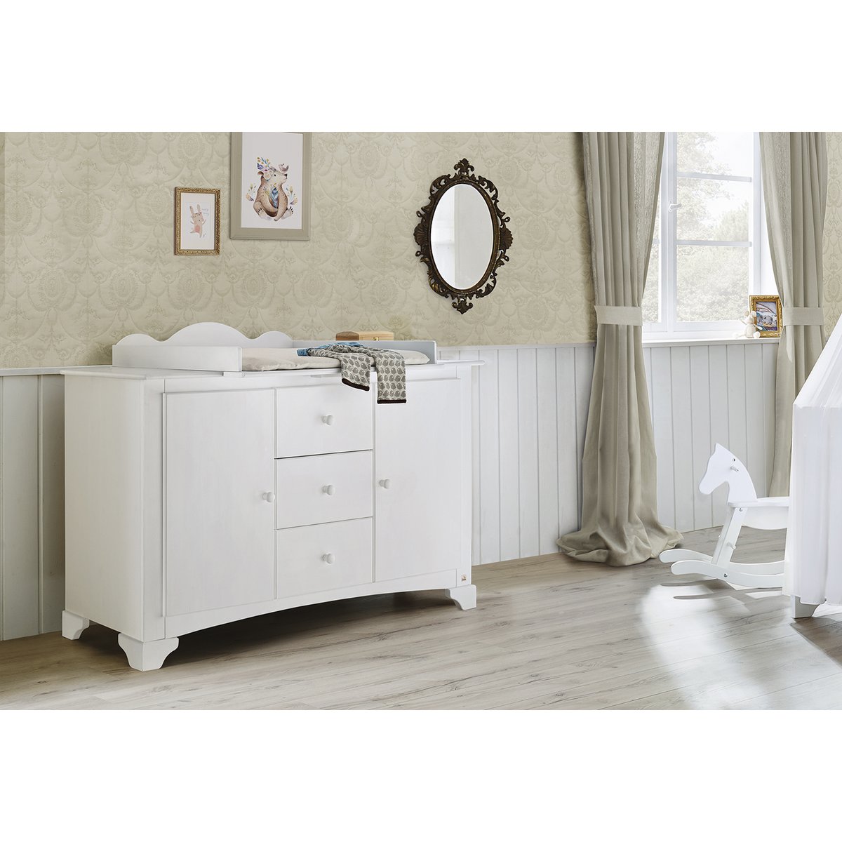 Changing table 'Pino' extra wide