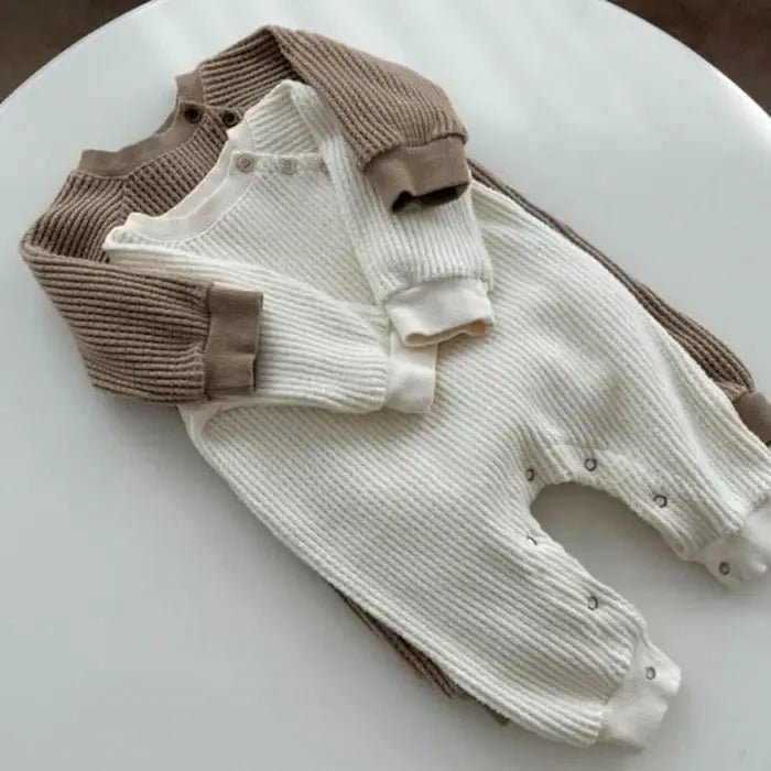 Annie & Charles® Jumpsuit Waffelpiqué