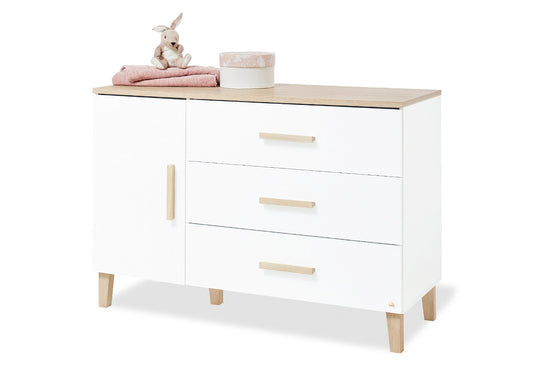 Wickelaufsatz 'Lumi' extra breit