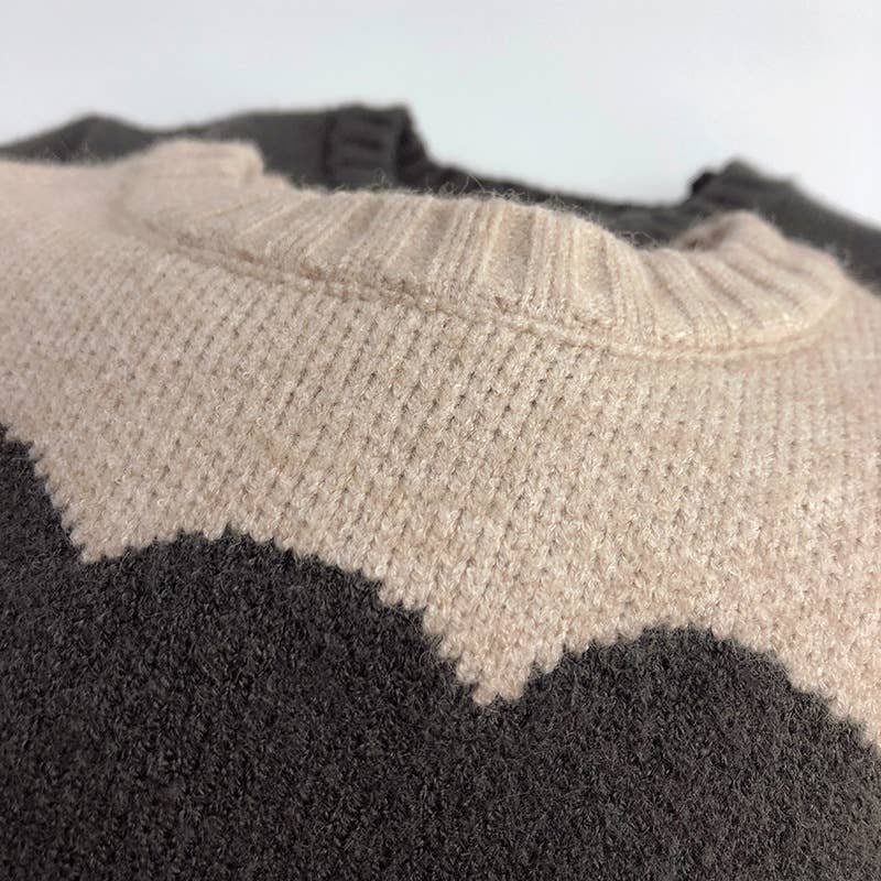 Annie & Charles® gestrickter Pullover MICKEY